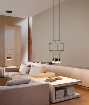 Wireflow Free Form Pendant Lamp