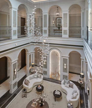 Tidal Stair Chandelier