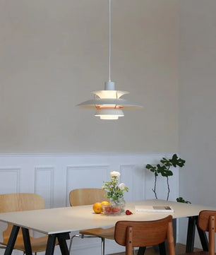 Danish Multi-layer Metal Pendant Light S107