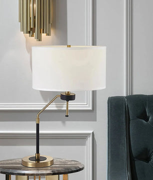 Drum Cloth Table Lamp