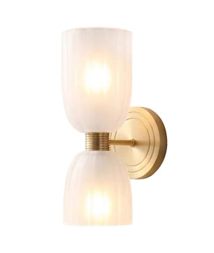 Tulipano Up Down Glass Wall Sconce