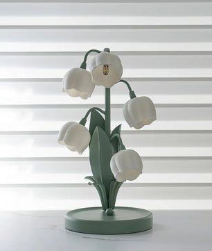 Bell Orchid Table Lamp
