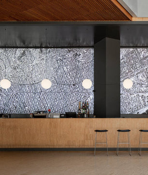 Light Rail Pendant Lamp
