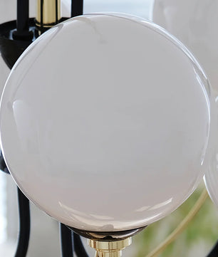 Atomic Orbit Chandelier