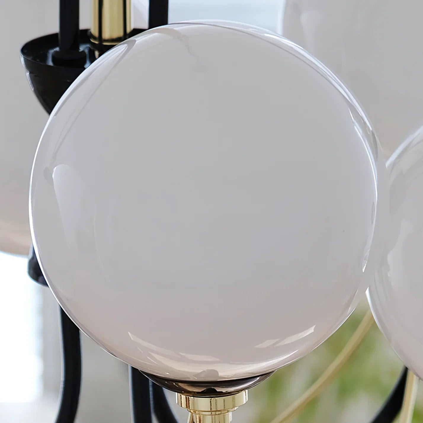 Atomic Orbit Chandelier