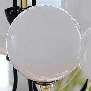 Atomic Orbit Chandelier