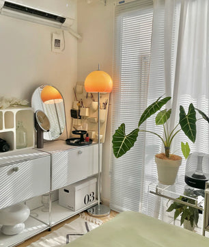 Tall Mushroom Floor Lamp