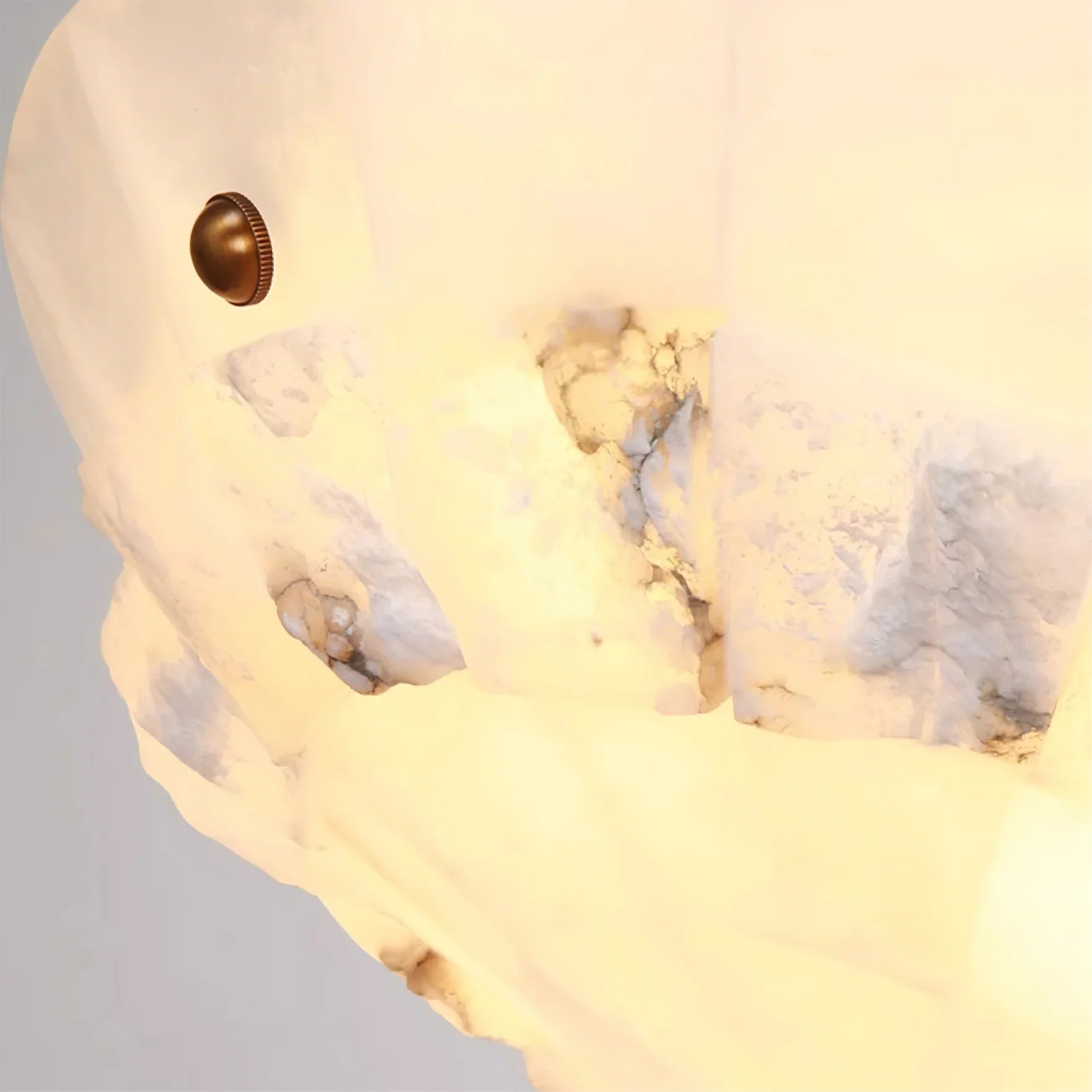 Bowl Alabaster Pendant Lamp