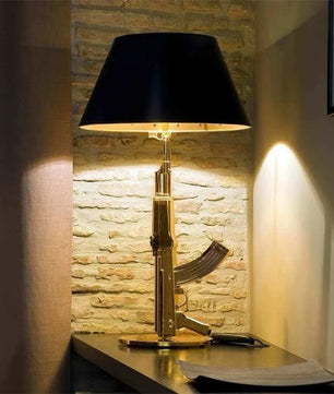 Guns - Table Gun Lamp