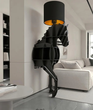 Tete Horse Floor Lamp