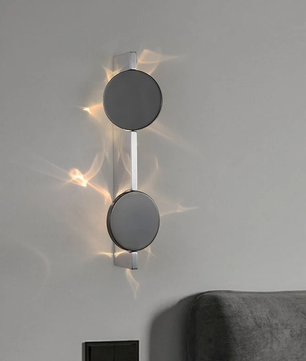 The Ligurian Sinuous Dual Sconce