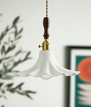 Bloom Ceramic Pendant Light