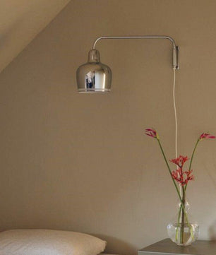A330S Golden Bell Wall Light
