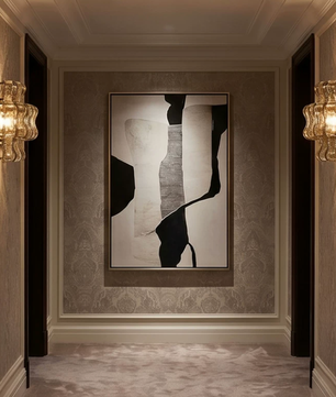 Onda Smoked Glass Wall Sconce