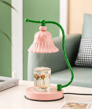Pink Candle Table Lamp