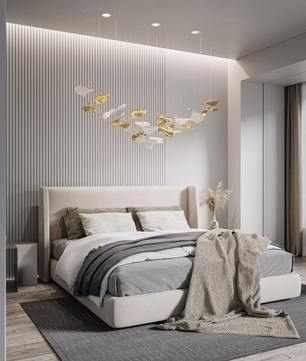 Ginkgo Tree Chandelier