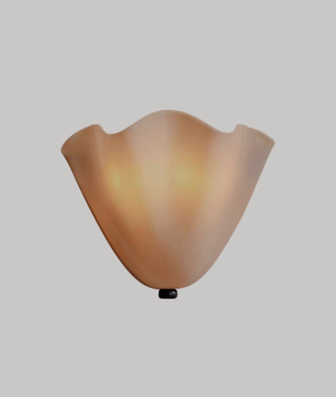 Nori Drape Glass Wall Sconce