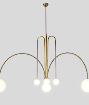 Danish Minimalist Chandelier