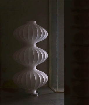 Mudusa Silk Floor Lamp