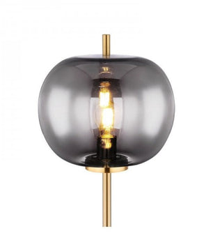 Living Room Blacky Glass Floor Light
