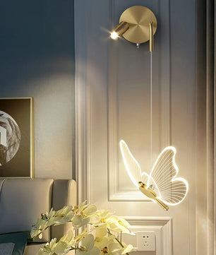 Butterfly Wall Lamp
