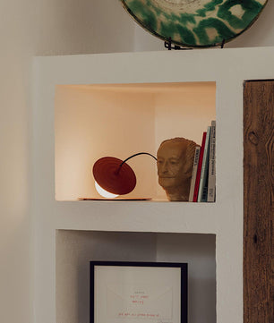 Record Table Lamp