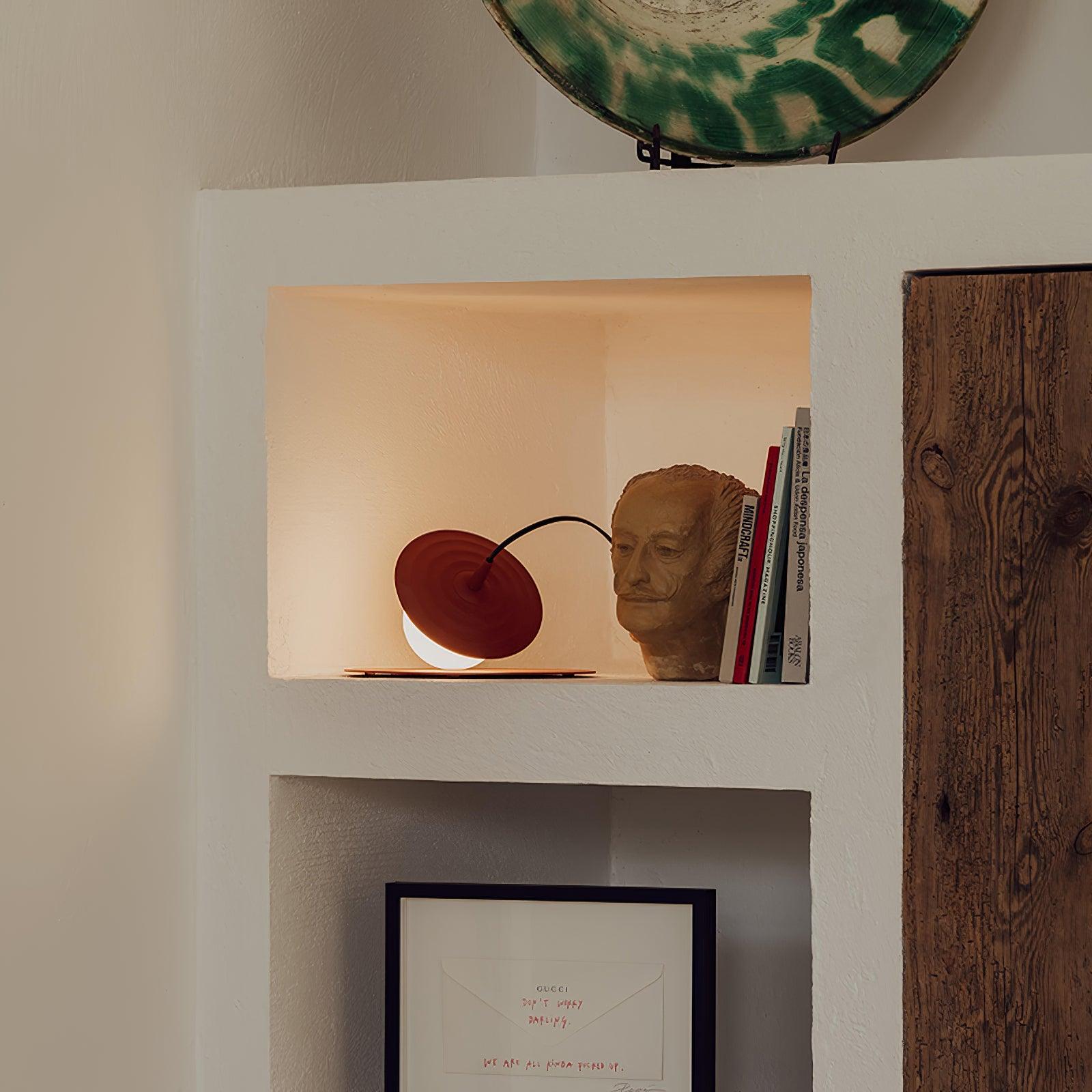 Record Table Lamp