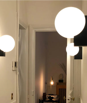 Circle Cube Wall Lamp