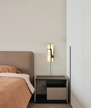 Ariel Plug In Wall Lamp