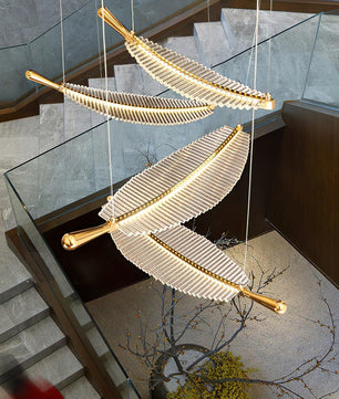 Leaf LED Chandelier