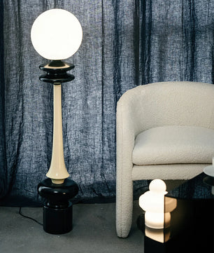 Chess Floor Lamp
