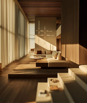 Crystal Grid Bespoken Chandelier