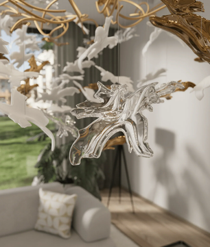 Vine Chandelier