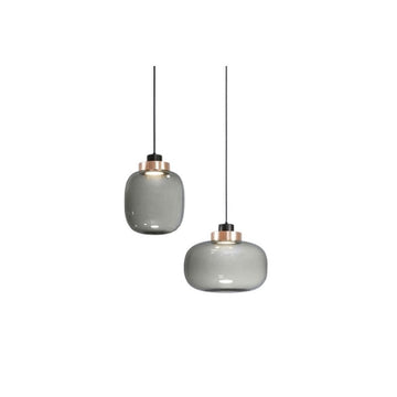 Copper + Smoky Grey