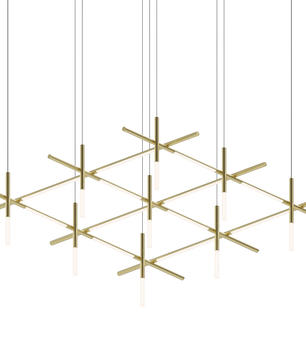 Geometric Linear Pendant Lights