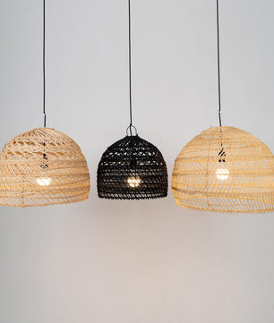Wicker Pendant Lamp