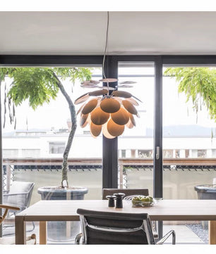 Pigna Disc Pendant Light