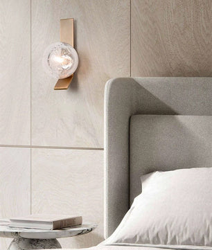Bolla Bubble Glass Wall Sconce