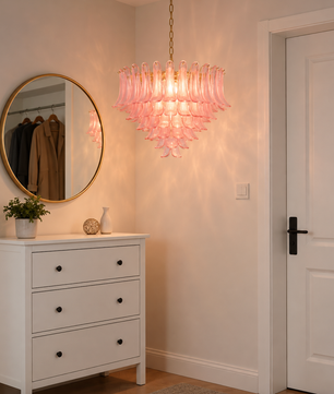 Petalo Rosa Chandelier