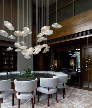 73 Random Glass Pendant Light