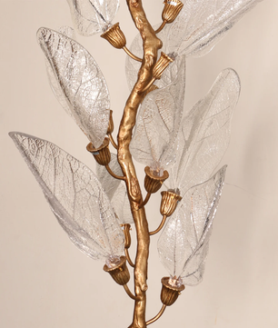 Bronze Branch Chandelier