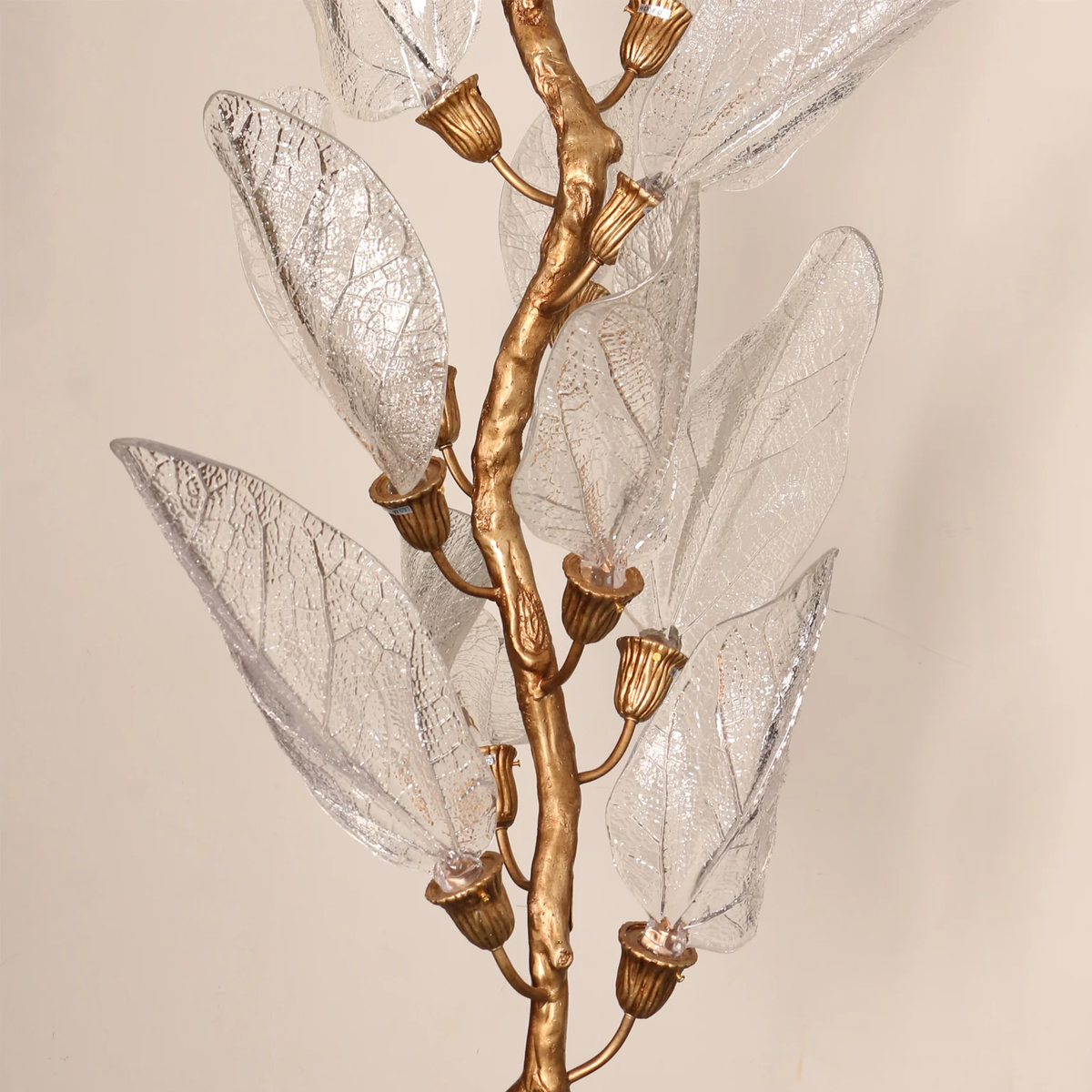 Bronze Branch Chandelier
