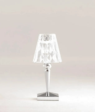 Sparkle Glam Built-in Battery Table Lamp