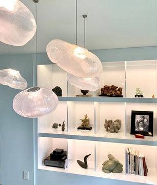 73 Random Glass Pendant Light