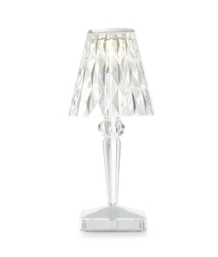 Sparkle Glam Built-in Battery Table Lamp
