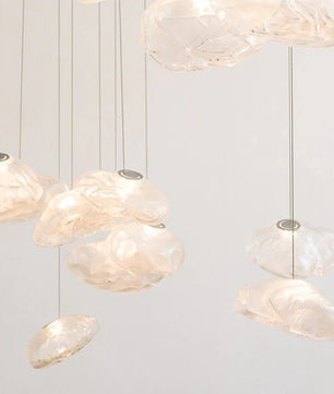 73 Random Glass Pendant Light