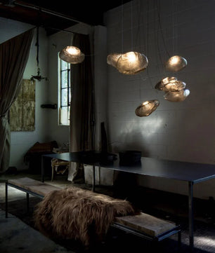 73 Random Glass Pendant Light