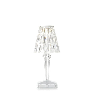 Sparkle Glam Built-in Battery Table Lamp