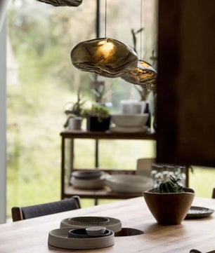 73 Random Glass Pendant Light