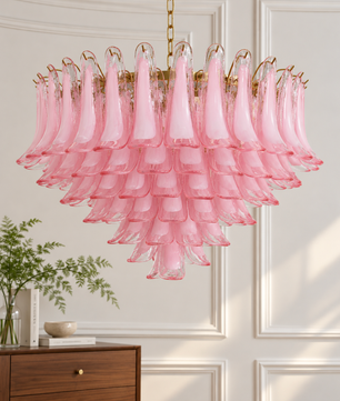 Petalo Rosa Chandelier